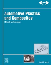 表紙画像: Automotive Plastics and Composites 9780128180082