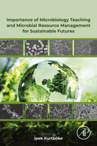 Cover image: Importance of Microbiology Teaching and Microbial Resource Management for Sustainable Futures 9780128182727