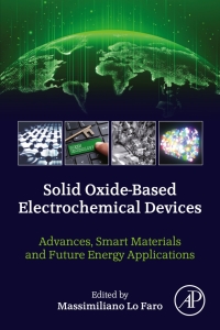 Cover image: Solid Oxide-Based Electrochemical Devices 1st edition 9780128182857