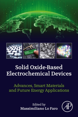 Imagen de portada: Solid Oxide-Based Electrochemical Devices 1st edition 9780128182857