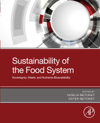 Titelbild: Sustainability of the Food System 1st edition 9780128182932