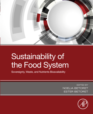 Cover image: Sustainability of the Food System 1st edition 9780128182932