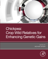 Imagen de portada: Chickpea: Crop Wild Relatives for Enhancing Genetic Gains 1st edition 9780128182994
