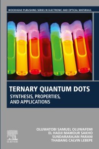 Cover image: Ternary Quantum Dots 9780128183038