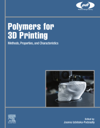 Imagen de portada: Polymers for 3D Printing 9780128183113