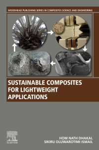 Imagen de portada: Sustainable Composites for Lightweight Applications 9780128183168