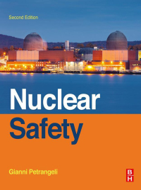 Cover image: Nuclear Safety 2nd edition 9780128183267