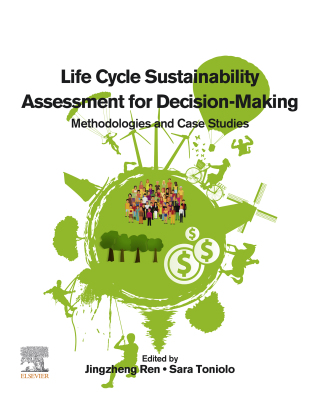 Immagine di copertina: Life Cycle Sustainability Assessment for Decision-Making 9780128183557