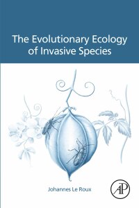 Imagen de portada: The Evolutionary Ecology of Invasive Species 9780128183786