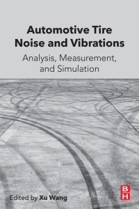 Imagen de portada: Automotive Tire Noise and Vibrations 9780128184097