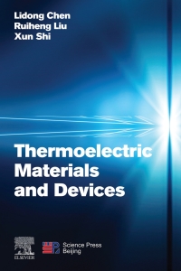Cover image: Thermoelectric Materials and Devices 9780128184134
