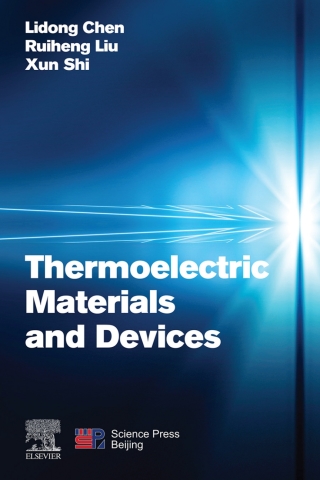 Imagen de portada: Thermoelectric Materials and Devices 9780128184134