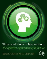 Cover image: Threat and Violence Interventions 9780128184257