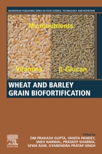Cover image: Wheat and Barley Grain Biofortification 1st edition 9780128184448