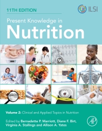 Cover image: Present Knowledge in Nutrition 11th edition 9780128184608