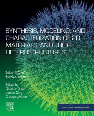 Cover image: Synthesis, Modelling and Characterization of 2D Materials and their Heterostructures 1st edition 9780128184752