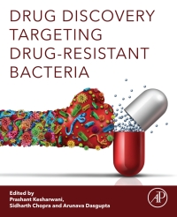 Imagen de portada: Drug Discovery Targeting Drug-Resistant Bacteria 1st edition 9780128184806