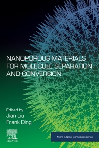 Cover image: Nanoporous Materials for Molecule Separation and Conversion 9780128184875