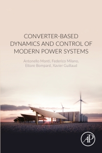 Cover image: Converter-Based Dynamics and Control of Modern Power Systems 9780128184912