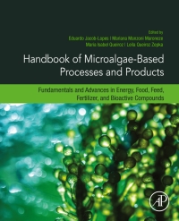 Cover image: Handbook of Microalgae-Based Processes and Products 1st edition 9780128185360