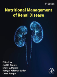 表紙画像: Nutritional Management of Renal Disease 4th edition 9780128185407