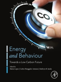 Titelbild: Energy and Behaviour 9780128185674