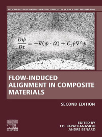 Cover image: Flow-Induced Alignment in Composite Materials 2nd edition 9780128185742