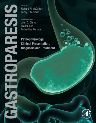 Imagen de portada: Gastroparesis 9780128185865
