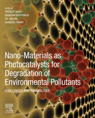 Cover image: Nano-Materials as Photocatalysts for Degradation of Environmental Pollutants 9780128185988