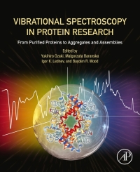 Omslagafbeelding: Vibrational Spectroscopy in Protein Research 1st edition 9780128186107