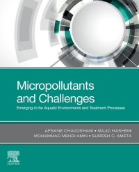 صورة الغلاف: Micropollutants and Challenges 9780128186121