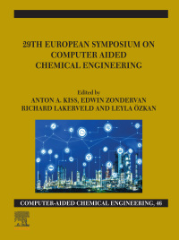Imagen de portada: 29th European Symposium on Computer Aided Chemical Engineering 9780128186343