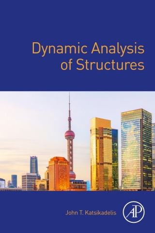 Cover image: Dynamic Analysis of Structures 9780128186435