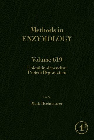 Cover image: Ubiquitin-dependent Protein Degradation 9780128186671