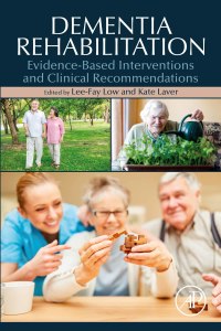 Cover image: Dementia Rehabilitation 1st edition 9780128186855