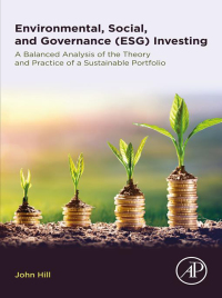 Immagine di copertina: Environmental, Social, and Governance (ESG) Investing 9780128186923