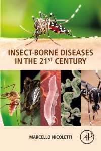 Cover image: Insect-Borne Diseases in the 21st Century 9780128187067