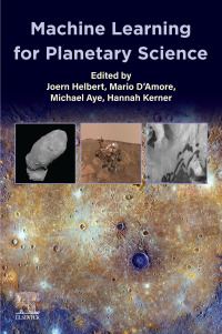 Cover image: Machine Learning for Planetary Science 9780128187210