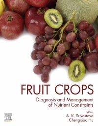 Cover image: Fruit Crops 9780128187326