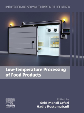 Cover image: Low-Temperature Processing of Food Products 1st edition 9780128187333