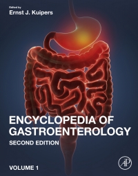 Cover image: Encyclopedia of Gastroenterology 2nd edition 9780128124604
