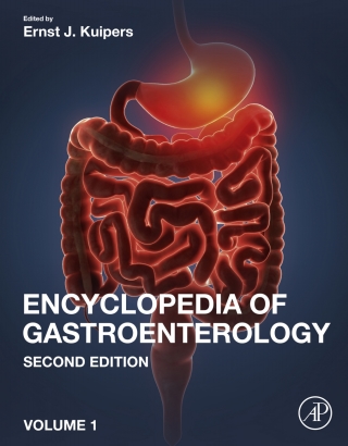 Cover image: Encyclopedia of Gastroenterology 2nd edition 9780128124604