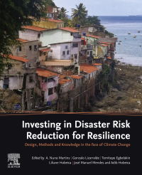 Immagine di copertina: Investing in Disaster Risk Reduction for Resilience 9780128186398
