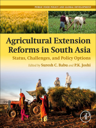 Cover image: Agricultural Extension Reforms in South Asia 9780128187524