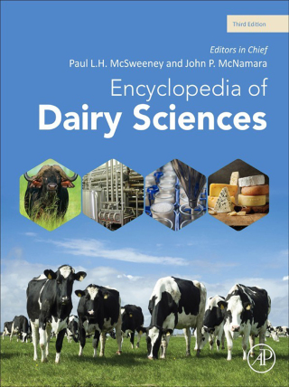 Cover image: Encyclopedia of Dairy Sciences 3rd edition 9780128187661
