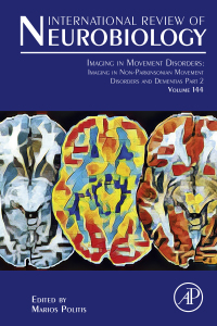 Imagen de portada: Imaging in Movement Disorders: Imaging in Movement Disorder Dementias and Rapid Eye Movement Sleep Behavior Disorder 9780128187708