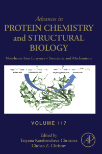 Cover image: Non-heme Iron Enzymes: Structures and Mechanisms 9780128187739