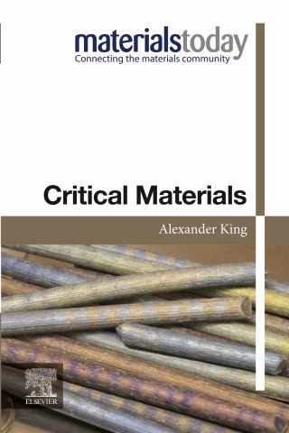 Imagen de portada: Critical Materials 9780128187890