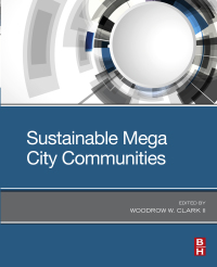 Omslagafbeelding: Sustainable Mega City Communities 9780128187937