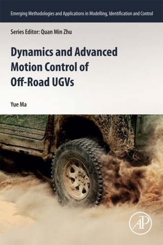 Imagen de portada: Dynamics and Advanced Motion Control of Off-Road UGVs 9780128187999